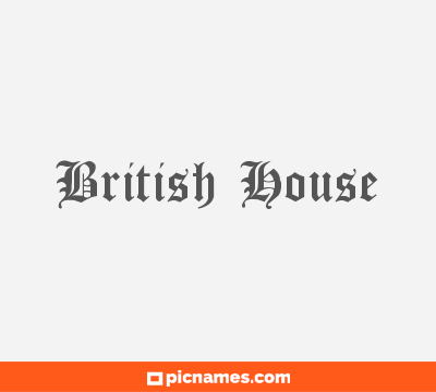 British House